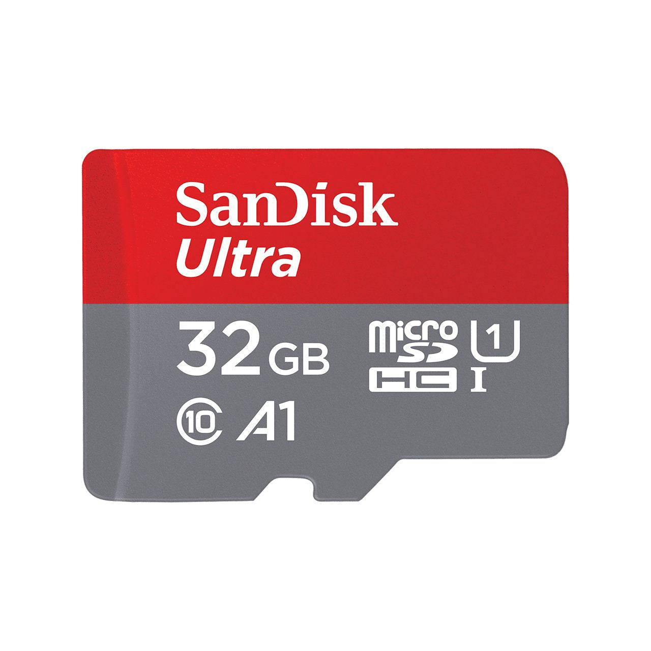 SanDisk Ultra 32GB Class 10 MicroSD Memory Card and Adapter - ONE CLICK SUPPLIES