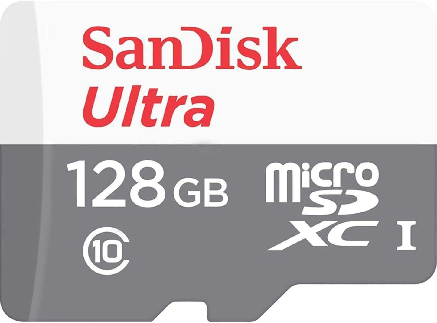 SanDisk Ultra 128GB Class 10 MicroSDXC Memory Card and Adapter - ONE CLICK SUPPLIES