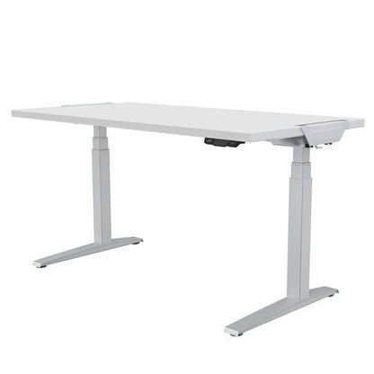 Fellowes Levado Height Adjustable Desk White 1200mm 9787001 - ONE CLICK SUPPLIES