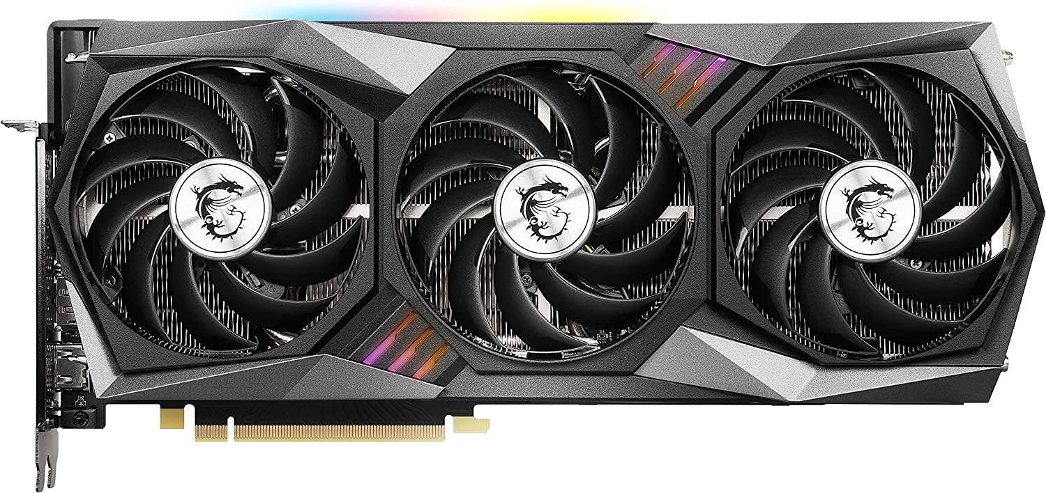 MSI NVIDIA GeForce 3060 GAMING Z TRIO 12GB GDDR6 Graphics Card - ONE CLICK SUPPLIES