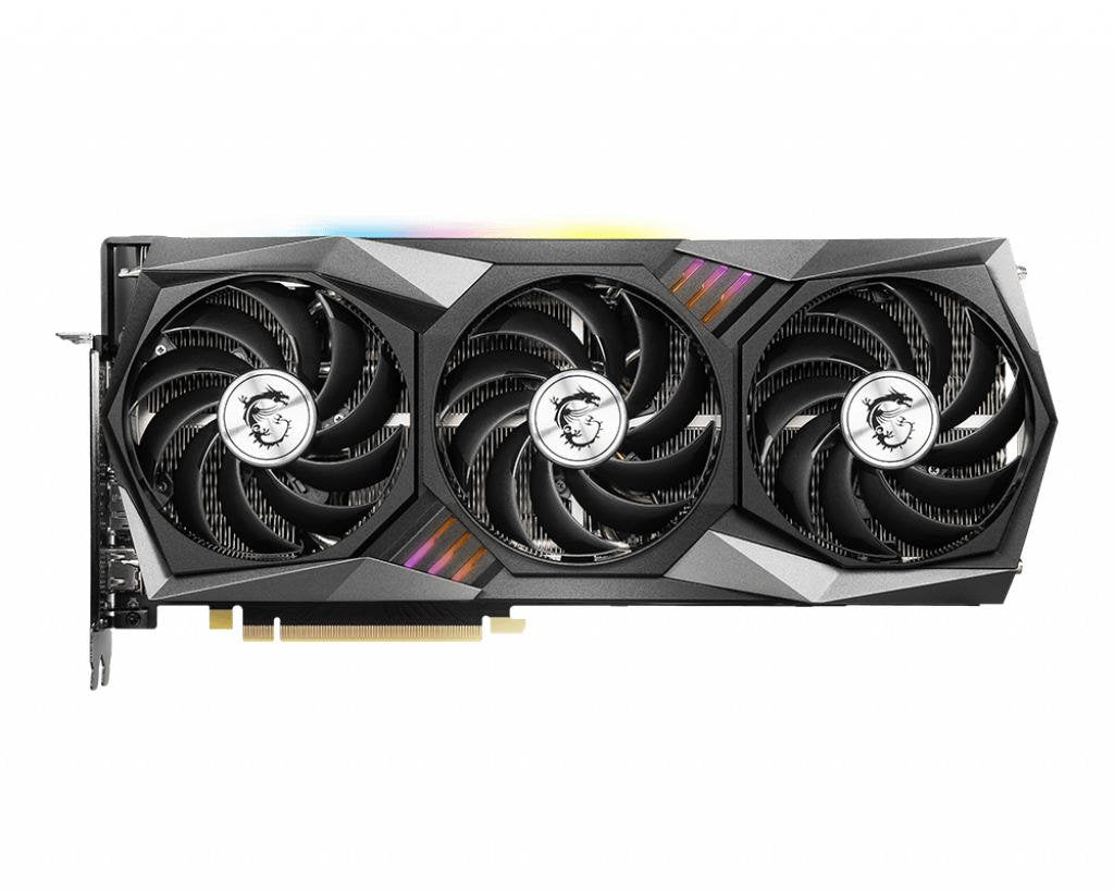 MSI NVIDIA GeForce RTX 3070 GAMING Z TRIO 8GB LHR GDDR6 Graphics Card - ONE CLICK SUPPLIES