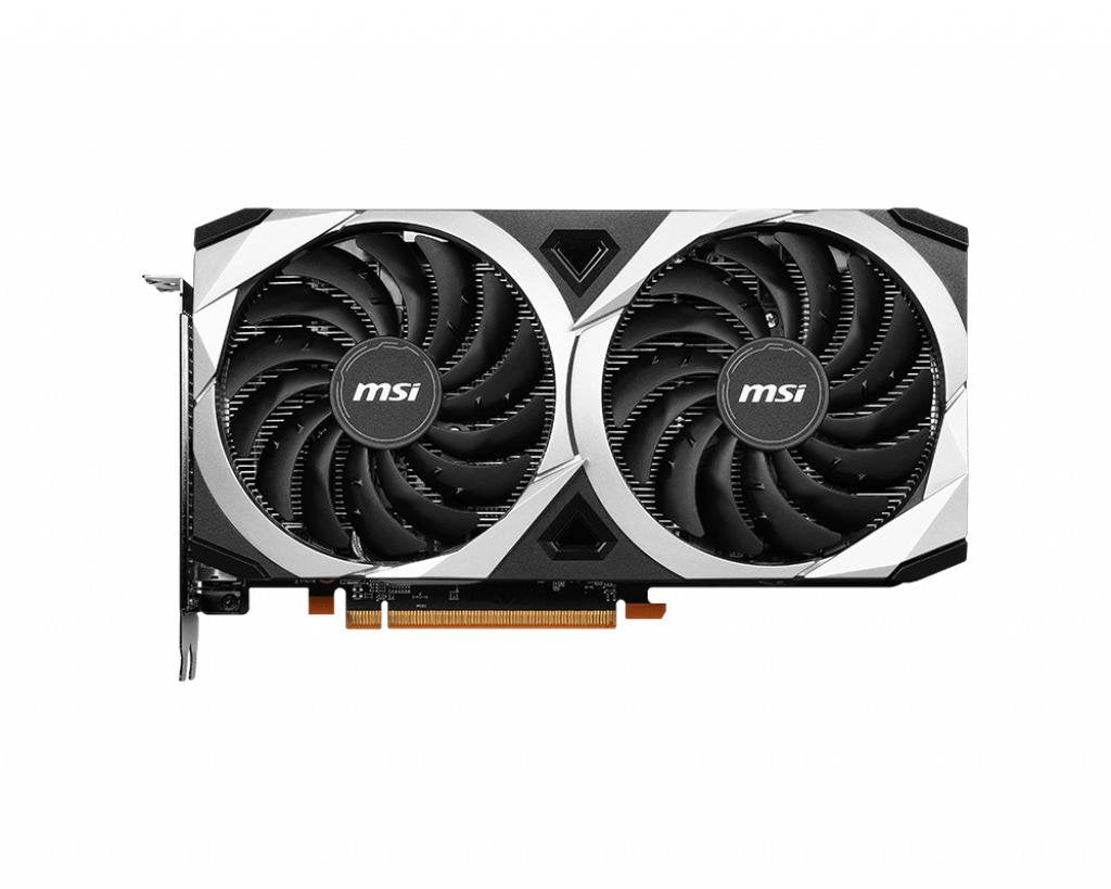 MSI RX 6600 MECH 2X 8G AMD Radeon RX 6600 8GB GDDR6 Graphics Card - ONE CLICK SUPPLIES