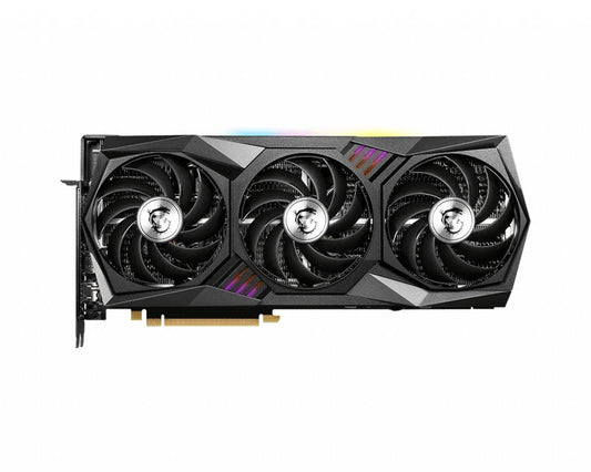 MSI NVIDIA GeForce 3070 Ti GAMING X TRIO 8GB GDDR6X Graphics Card - ONE CLICK SUPPLIES