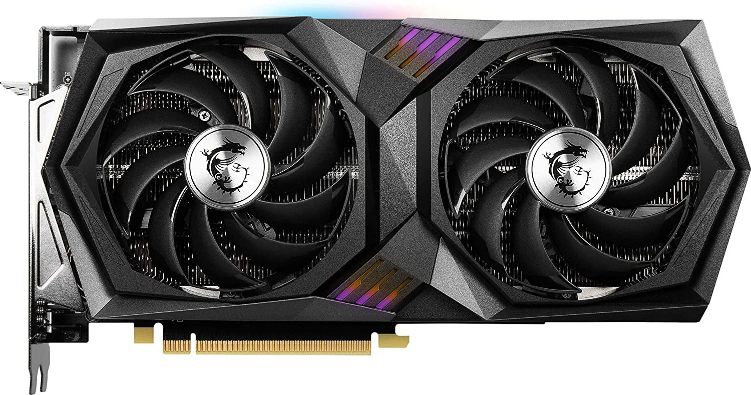 MSI NVIDIA GeForce RTX 3060Ti GAMING X 8G LHR GDDR6 Graphics Card - ONE CLICK SUPPLIES