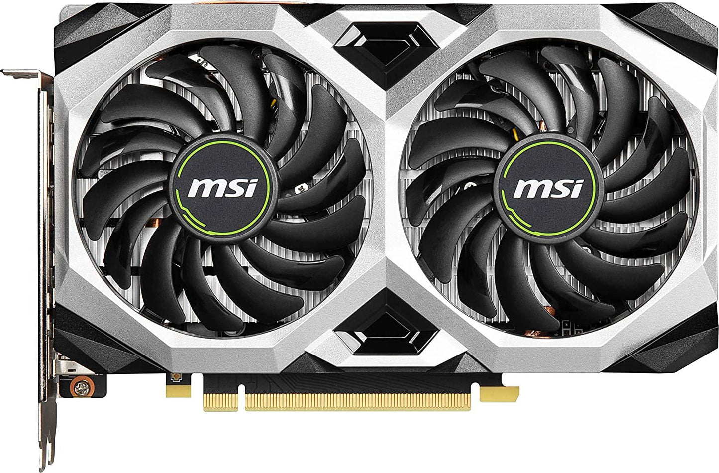 MSI NVIDIA GeForce GTX1660 SUPER VENTUS XS OC 6GB Graphics Card - ONE CLICK SUPPLIES