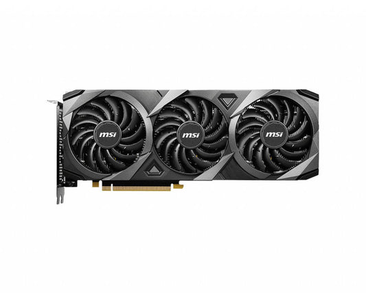 MSI NVIDIA GeForce RTX 3060 TI VENTUS 3X 8GB OC LHR GDDR6 Graphics Card - ONE CLICK SUPPLIES