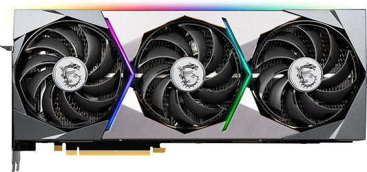 MSI NVIDIA GeForce RTX 3080 SUPRIM X 12GB LHR GDDR6X Graphics Card - ONE CLICK SUPPLIES