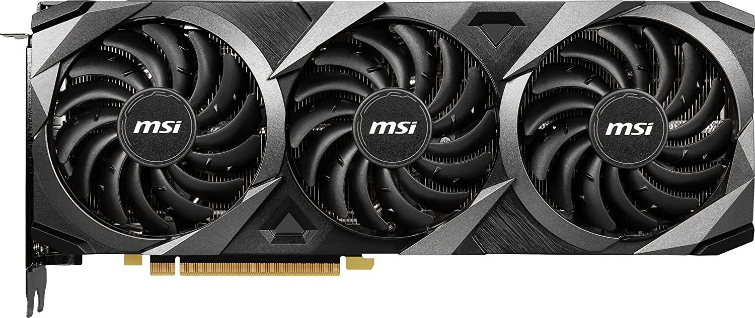 MSI NVIDIA GeForce RTX 3080 VENTUS 3X PLUS 12GB OC LHR GDDR6X Graphics Card - ONE CLICK SUPPLIES