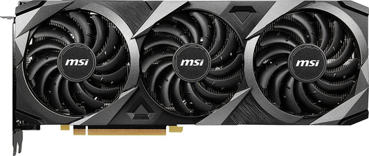 MSI NVIDIA GeForce RTX 3080 VENTUS 3X PLUS 12GB OC LHR GDDR6X Graphics Card - ONE CLICK SUPPLIES