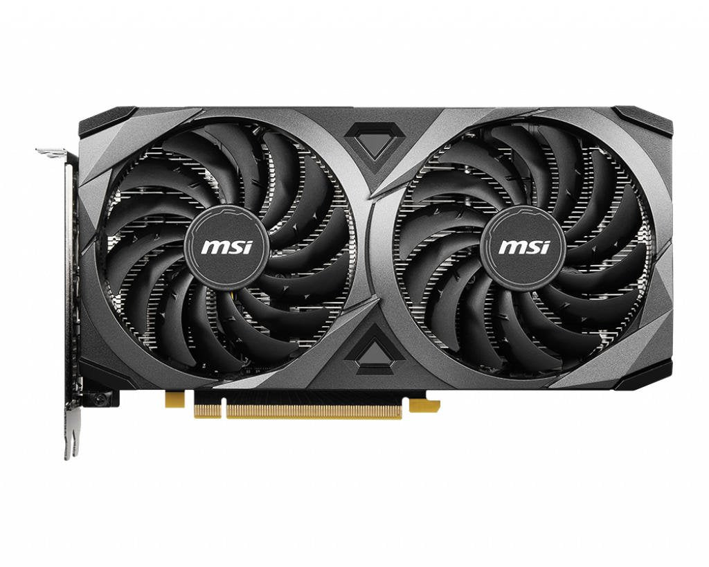 MSI VENTUS 2X NVIDIA GeForce RTX 3060 Ti 8GB DDR6 OCV1 LHR Graphics Card - ONE CLICK SUPPLIES