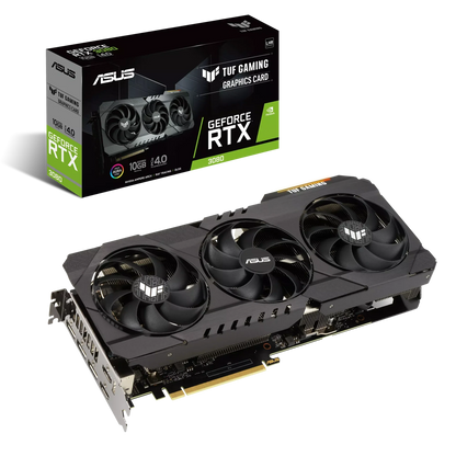 ASUS TUF Gaming NVIDIA GeForce RTX 3080 10GB GDDR6X V2 Graphics Card - ONE CLICK SUPPLIES