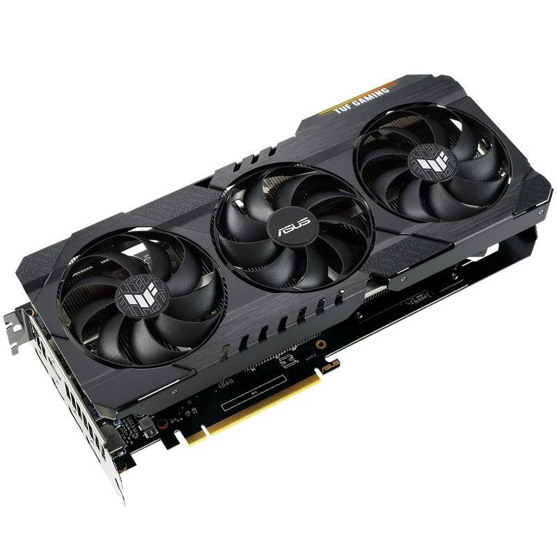 ASUS TUF Gaming NVIDIA GeForce 3060 V2 12GB OC GDDR6 Graphics Card - ONE CLICK SUPPLIES