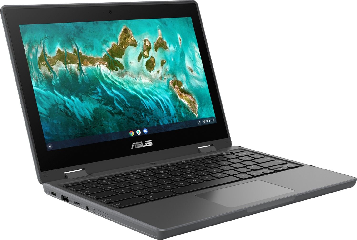 Asus Chromebook Flip CR1100FKA 11.6 Inch Celeron N4500 4GB 64GB Chrome OS Notebook - ONE CLICK SUPPLIES