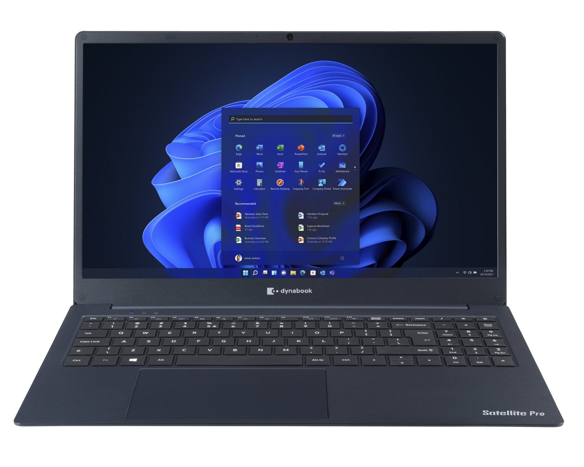 Dynabook Satellite Pro C50-J-12A 15.6 Inch i5-1135G7 8GB 512GB Windows 10 Pro Notebook - ONE CLICK SUPPLIES