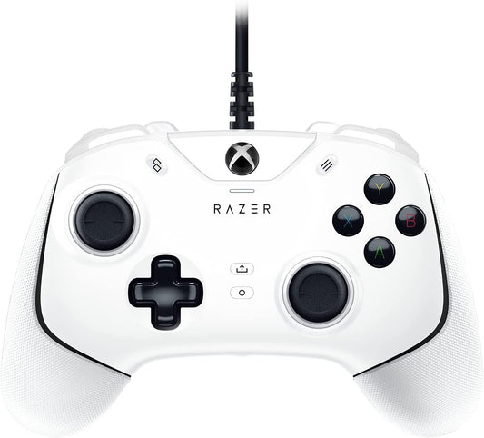 Razer Wolverine V2 Xbox 3.5mm Connector Mercury White Gamepad - ONE CLICK SUPPLIES