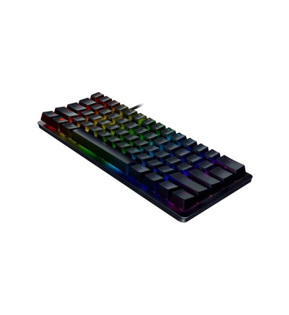 Razer Huntsman Mini Clicky Optical Purple Switch UK Layout USB Gaming Keyboard - ONE CLICK SUPPLIES