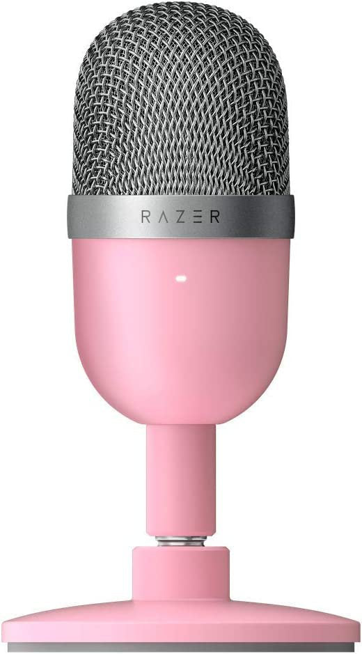 Razer Seiren Mini USB Quartz Pink Table Microphone - ONE CLICK SUPPLIES