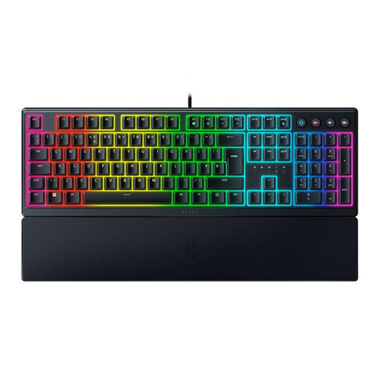 Razer Ornata V3 QWERTY UK Layout USB RGB Wired Gaming Keyboard - ONE CLICK SUPPLIES