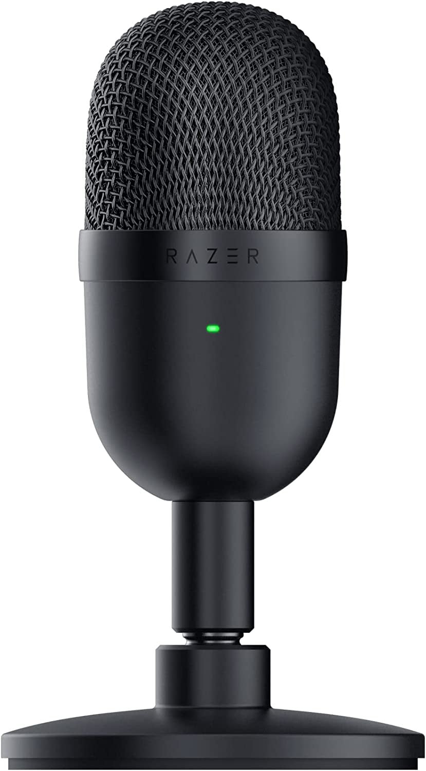 Razer Seiren Mini Black Table USB Microphone - ONE CLICK SUPPLIES