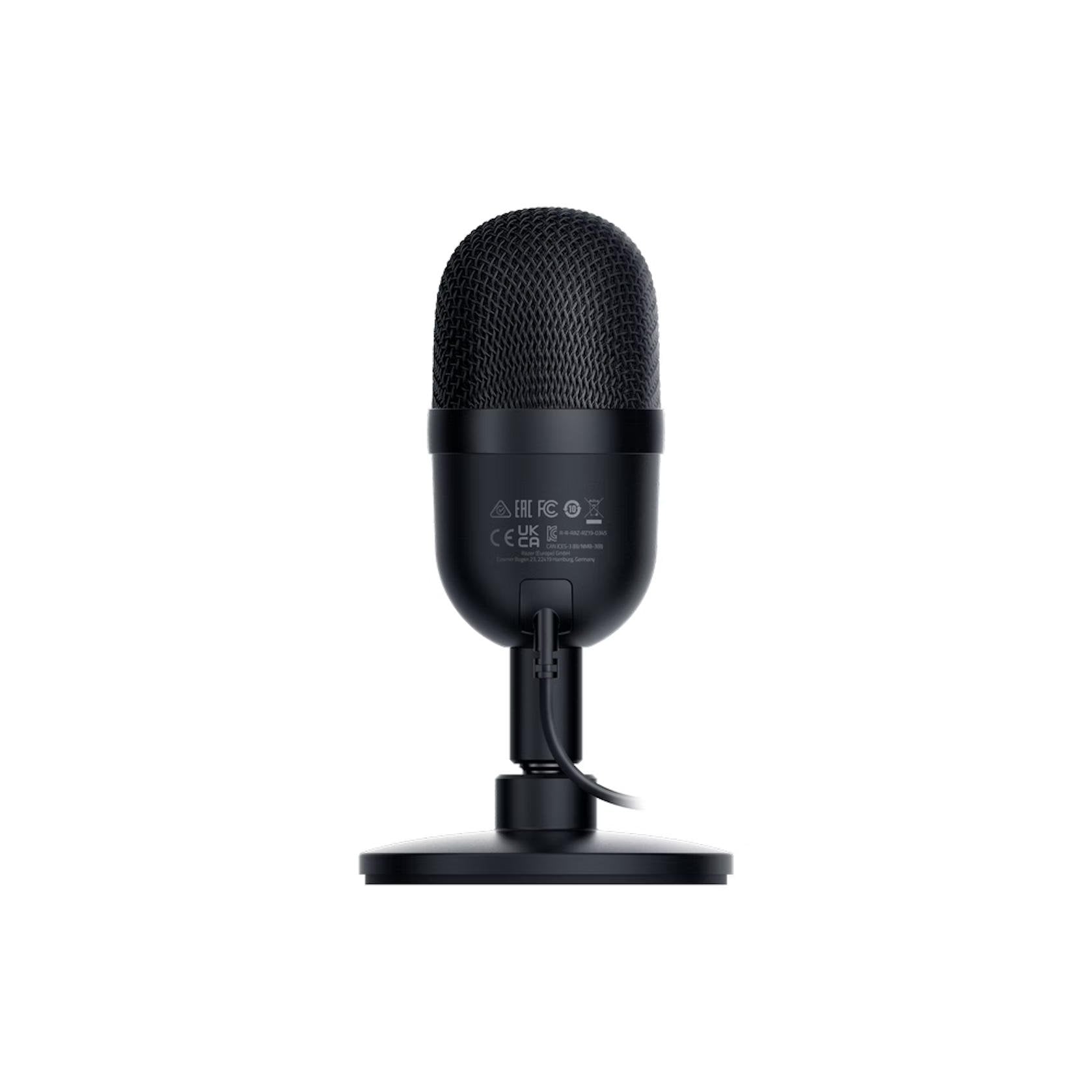 Razer Seiren Mini Black Table USB Microphone - ONE CLICK SUPPLIES