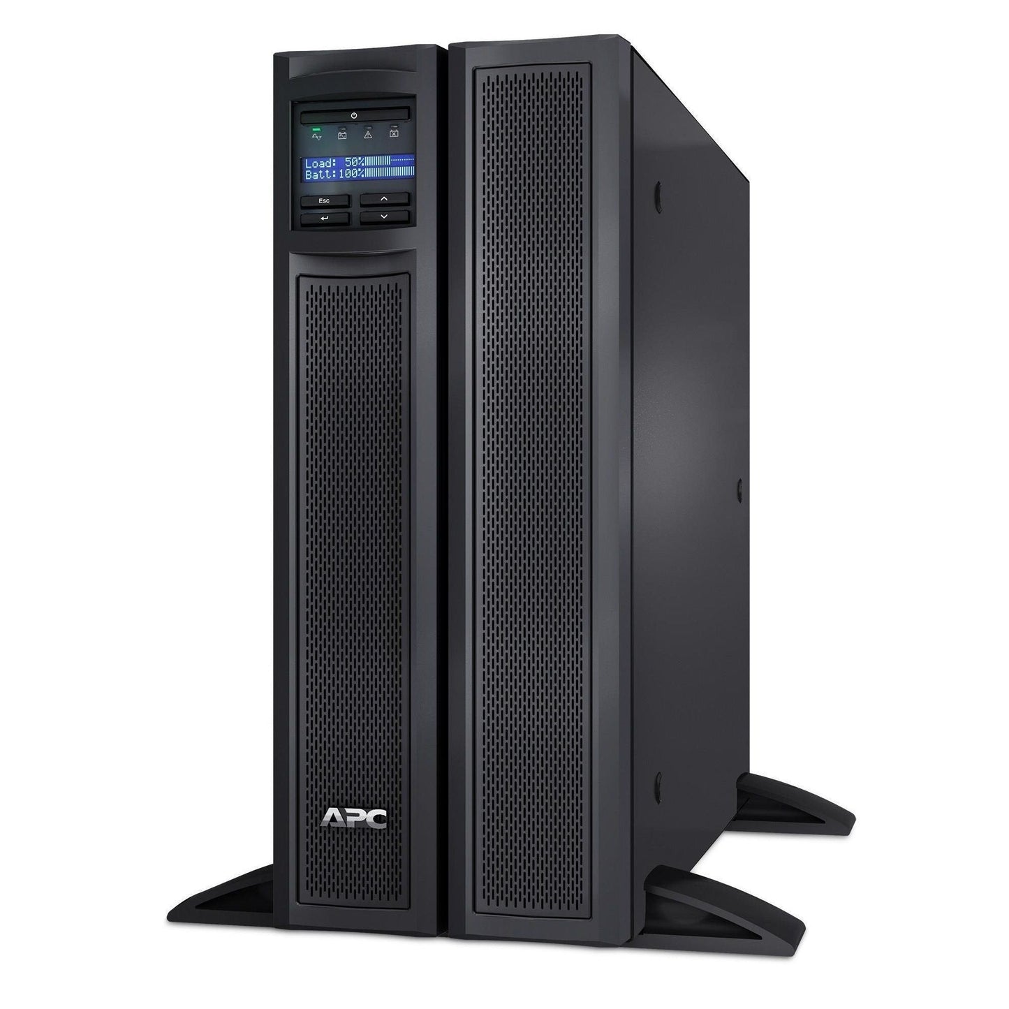 APC SmartUPS X 2200VA Rack Tower LCD 200 to 240V 10 AC Outlets - ONE CLICK SUPPLIES