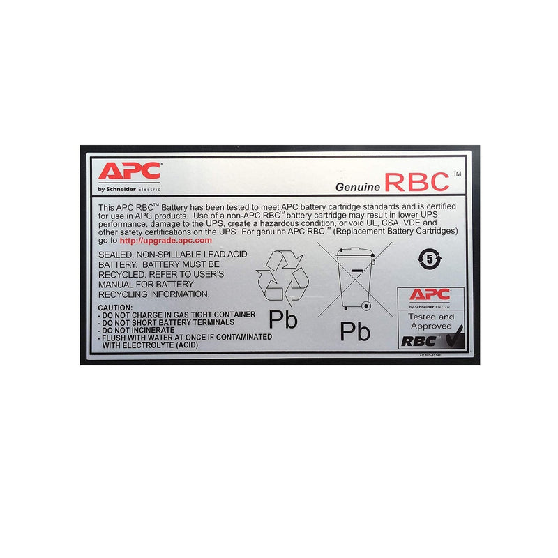 APC Replacement Battery Cartridge 47 - ONE CLICK SUPPLIES