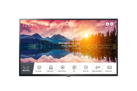 LG US662H9 55 Inch 3x HDMI 2x USB 2.0 4K Ultra HD Smart Entry Level Hotel TV - ONE CLICK SUPPLIES