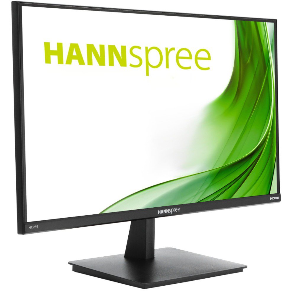 Hannspree HC248PUB 28 Inch 4K Ultra HD VA Panel HDMI DisplayPort LED Monitor - ONE CLICK SUPPLIES