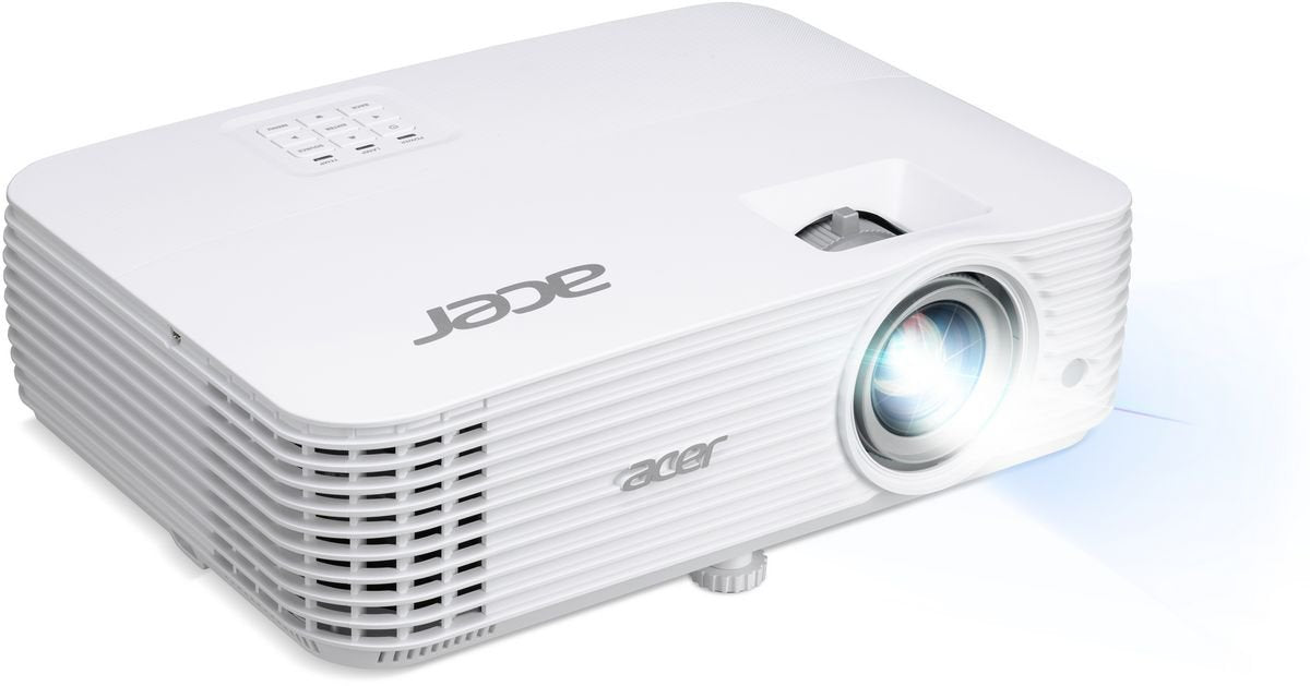 Acer P1557Ki DLP 1080p Full HD 4500 ANSI Lumens HDMI USB Projector - ONE CLICK SUPPLIES