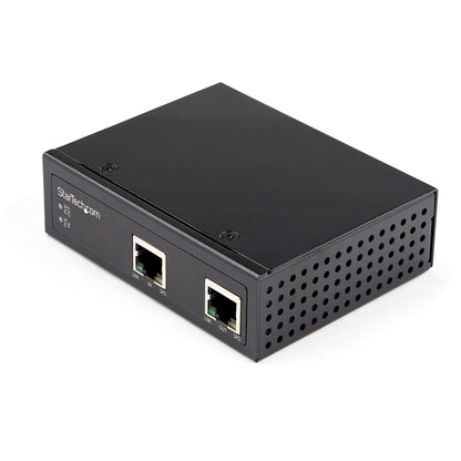 StarTech.com Industrial Single Port Gigabit PoE Extender 60W 100m - ONE CLICK SUPPLIES