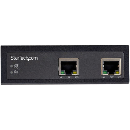 StarTech.com Industrial Single Port Gigabit PoE Extender 60W 100m - ONE CLICK SUPPLIES