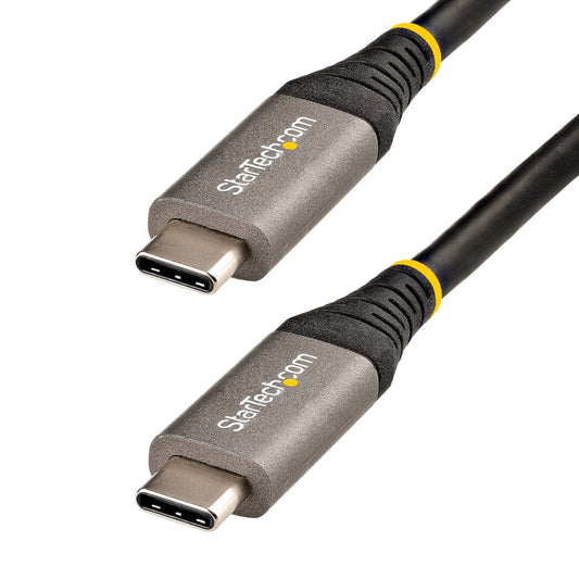 StarTech.com 2m 5Gbps High Quality USB C Cable 100W 5A Power Delivery Charging - ONE CLICK SUPPLIES