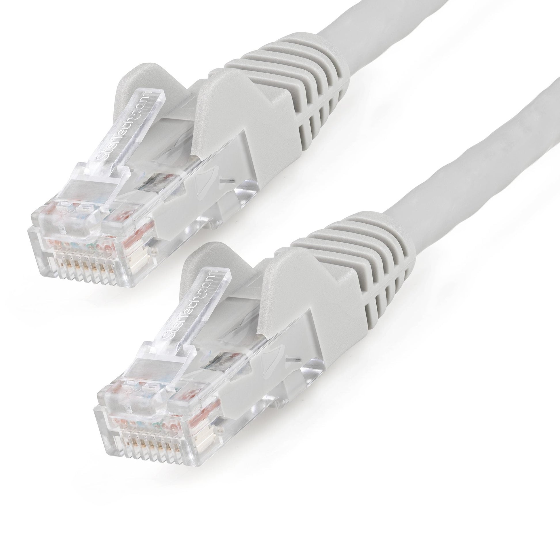 StarTech.com 2m CAT6 Ethernet Low Smoke Zero Halogen 10 Gigabit Grey UTP Network Cable - ONE CLICK SUPPLIES