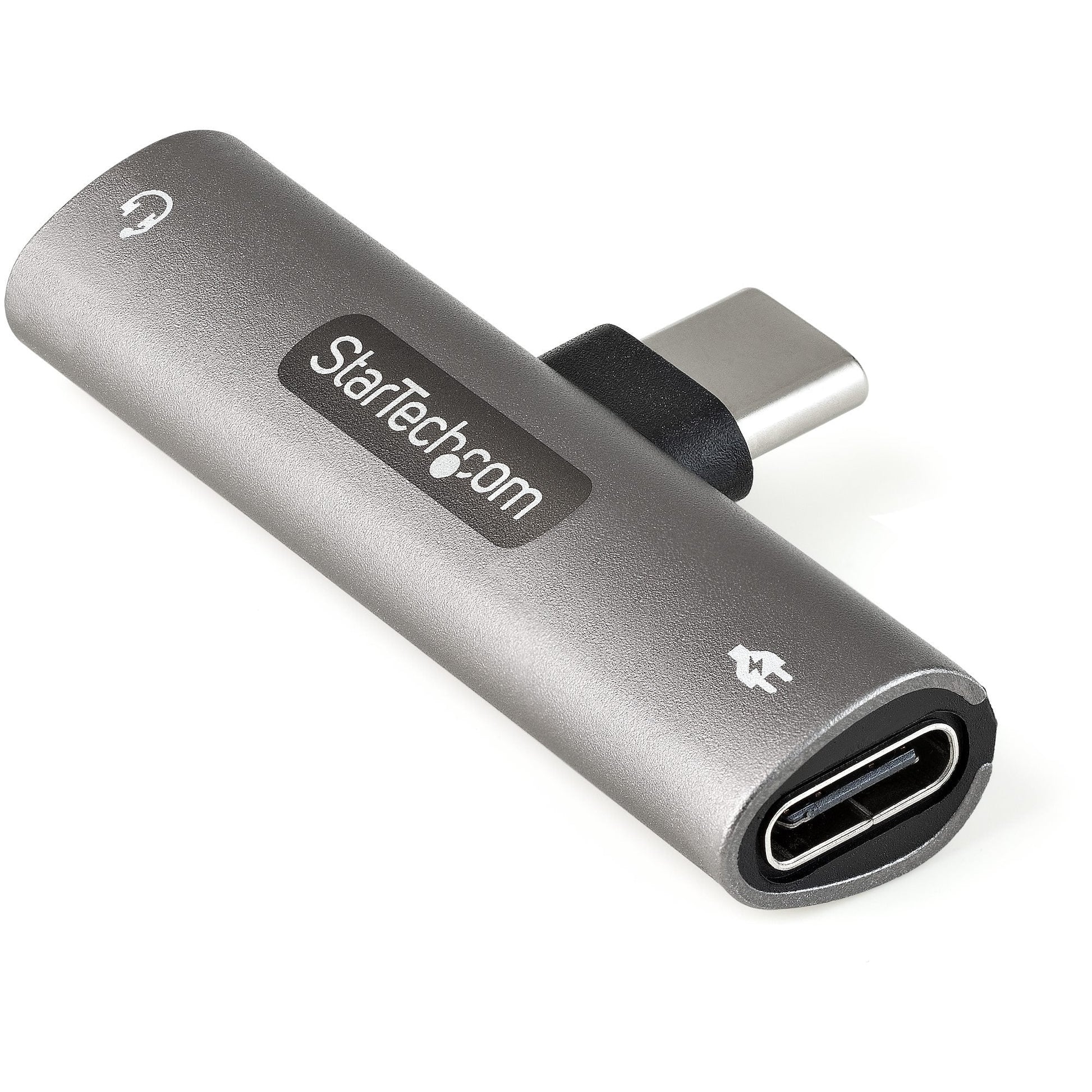 StarTech.com USB C Audio and Charge Adapter with 3.5mm TRRS Jack and 60W USB C Power Delivery - ONE CLICK SUPPLIES