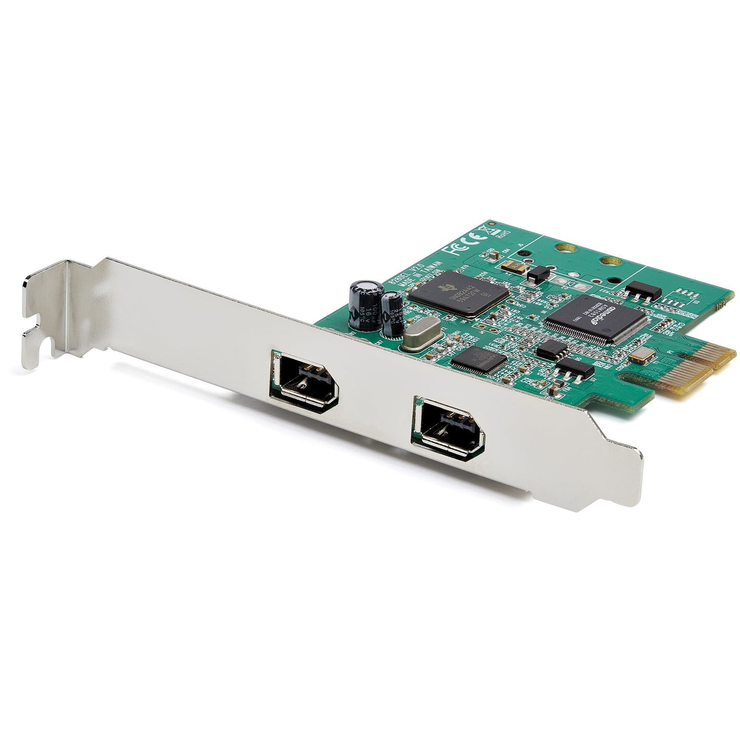 StarTech.com 2 Port PCI Express FireWire Card Adapter - ONE CLICK SUPPLIES