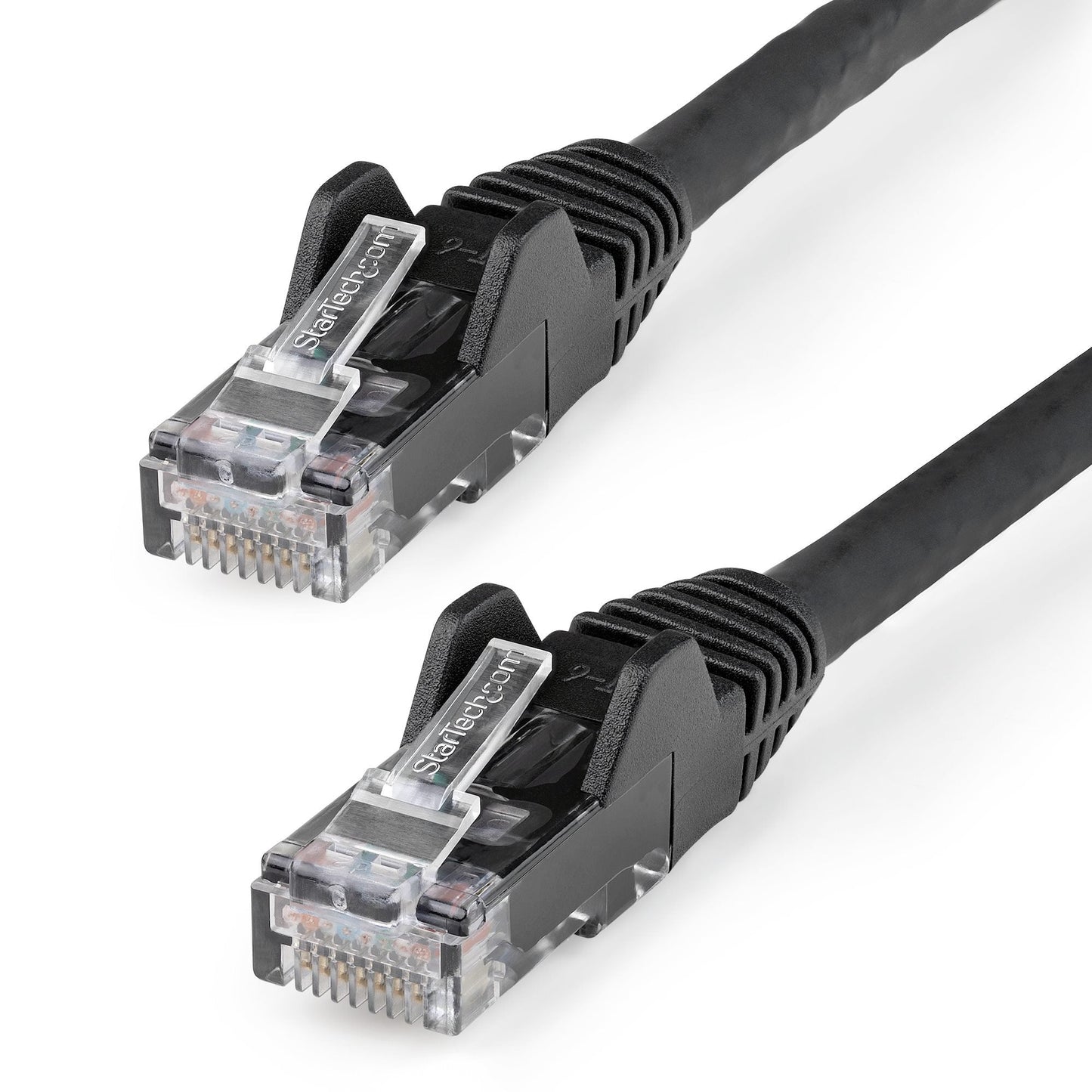 StarTech.com 2m CAT6 Ethernet Low Smoke Zero Halogen 10 Gigabit Black UTP Network Cable - ONE CLICK SUPPLIES