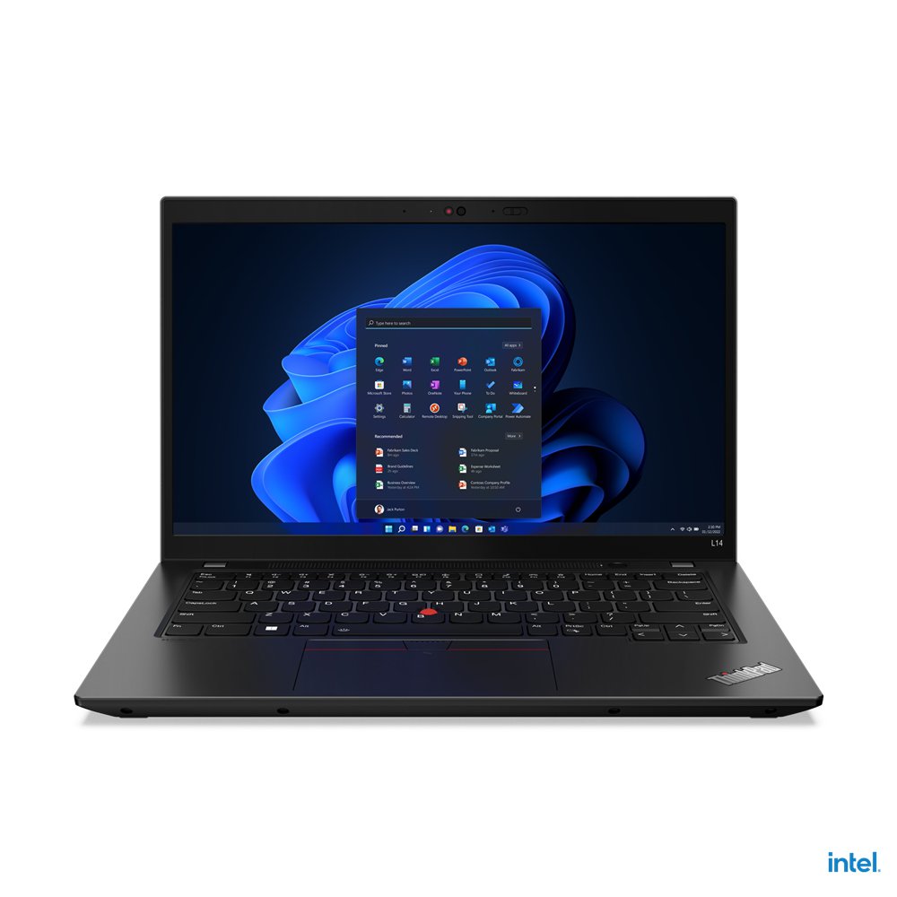 Lenovo ThinkPad L14 Gen 3 14 Inch Full HD i5-1235U 8GB 256GB Windows 11 Pro Notebook - ONE CLICK SUPPLIES