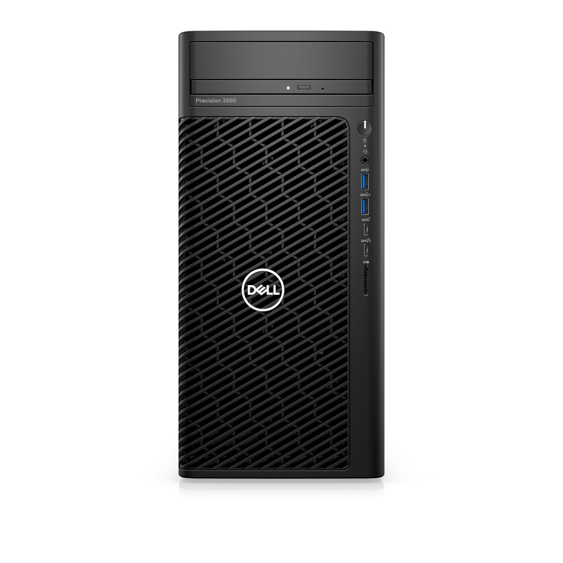 Dell Precision 3660 i7-12700 16GB 512GB Intel UHD Graphics 770 Windows 10 Pro Tower PC - ONE CLICK SUPPLIES