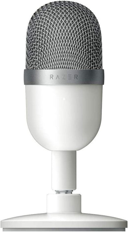 Razer Seiren Mini USB Mercury White Table Microphone - ONE CLICK SUPPLIES