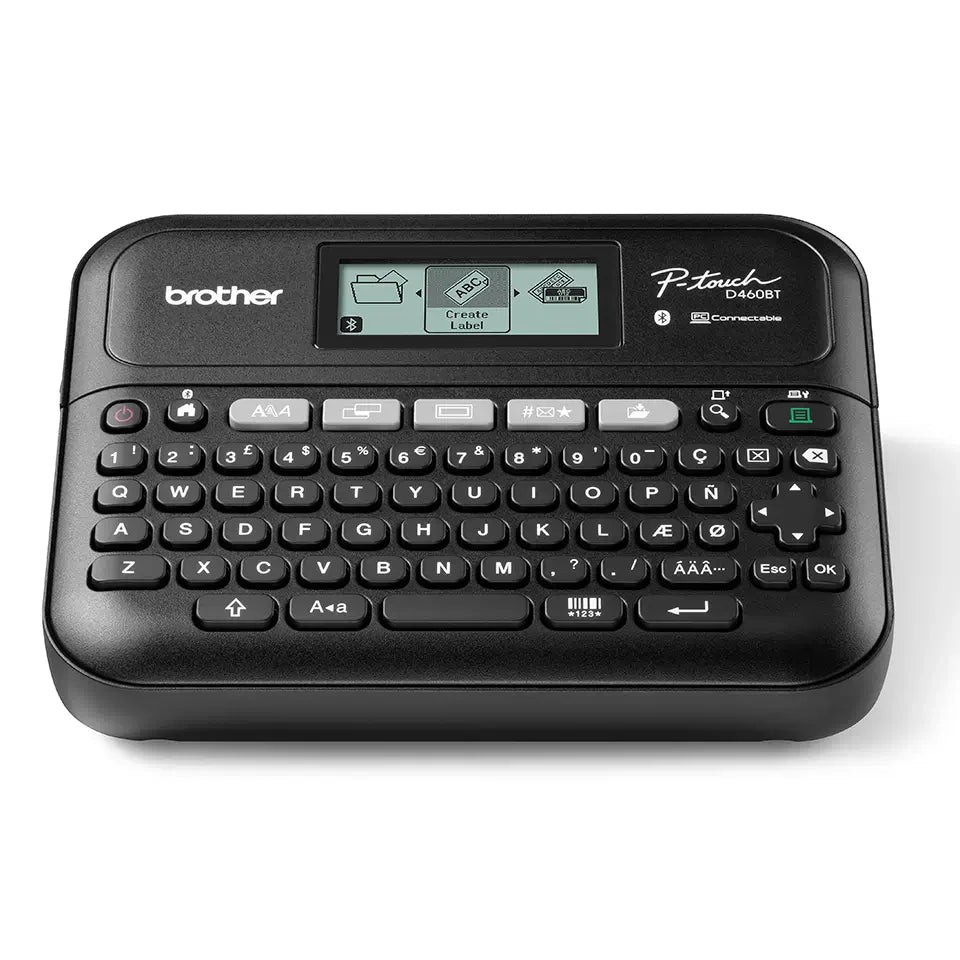 Brother PT-D460BTVP Label Printer - ONE CLICK SUPPLIES