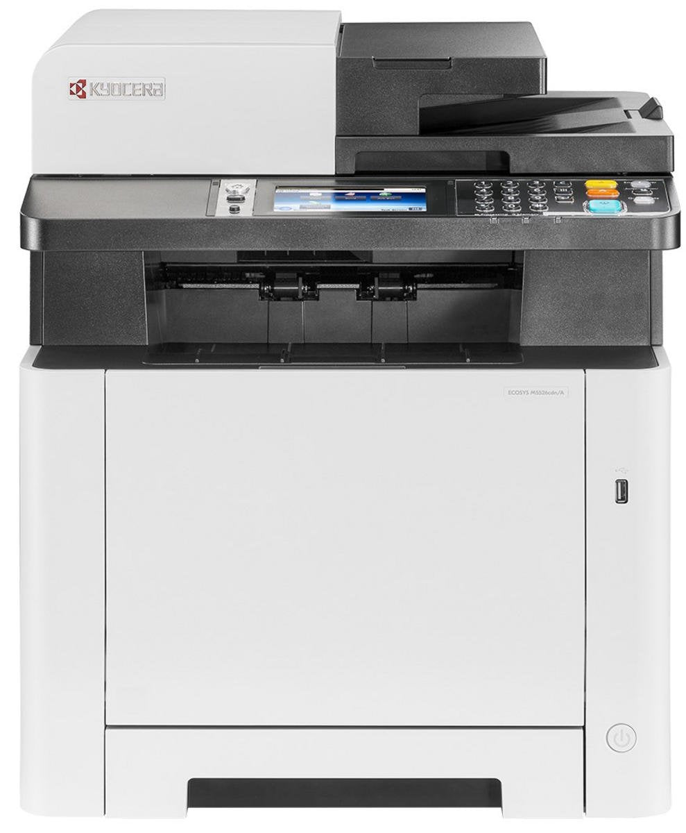 Kyocera M5526cdwA A4 Colour Laser MFP - ONE CLICK SUPPLIES