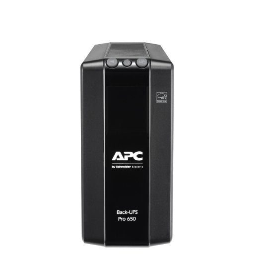 APC BR650MI UPS Pro BR 650VA AVR LCD Interface - ONE CLICK SUPPLIES