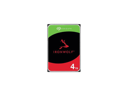 Seagate IronWolf 4TB SATA 3.5IN Internal Hard Drive - ONE CLICK SUPPLIES