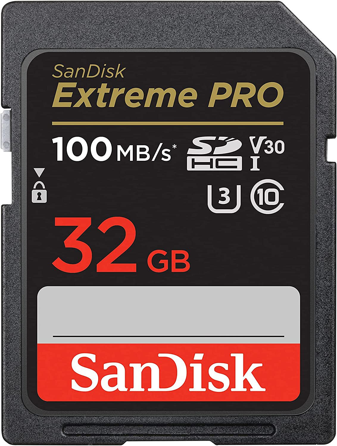 SanDisk Extreme PRO 32GB SDHC UHS-I Class 10 - ONE CLICK SUPPLIES