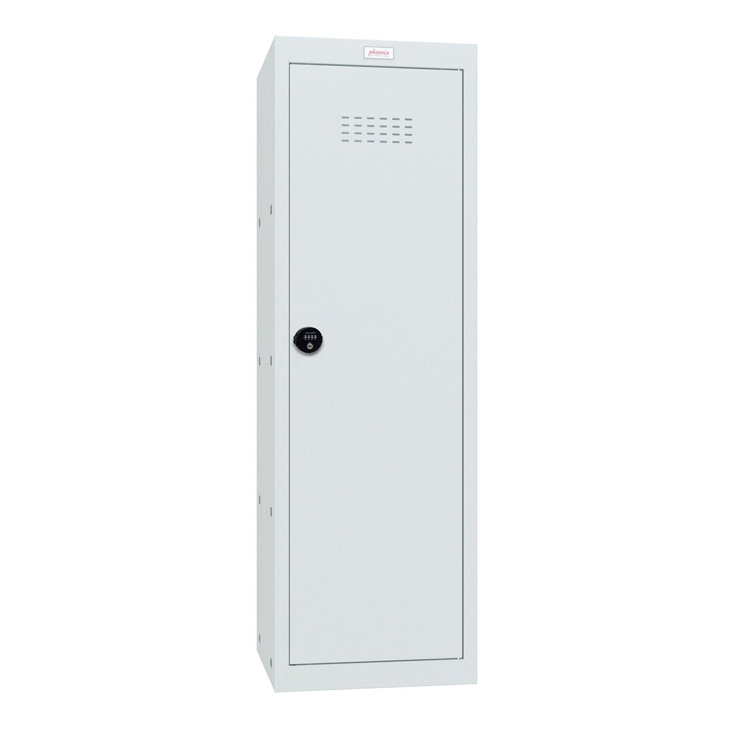 Phoenix CL Series Size 4 Cube Locker in Light Grey with Combination Lock CL1244GGC - ONE CLICK SUPPLIES