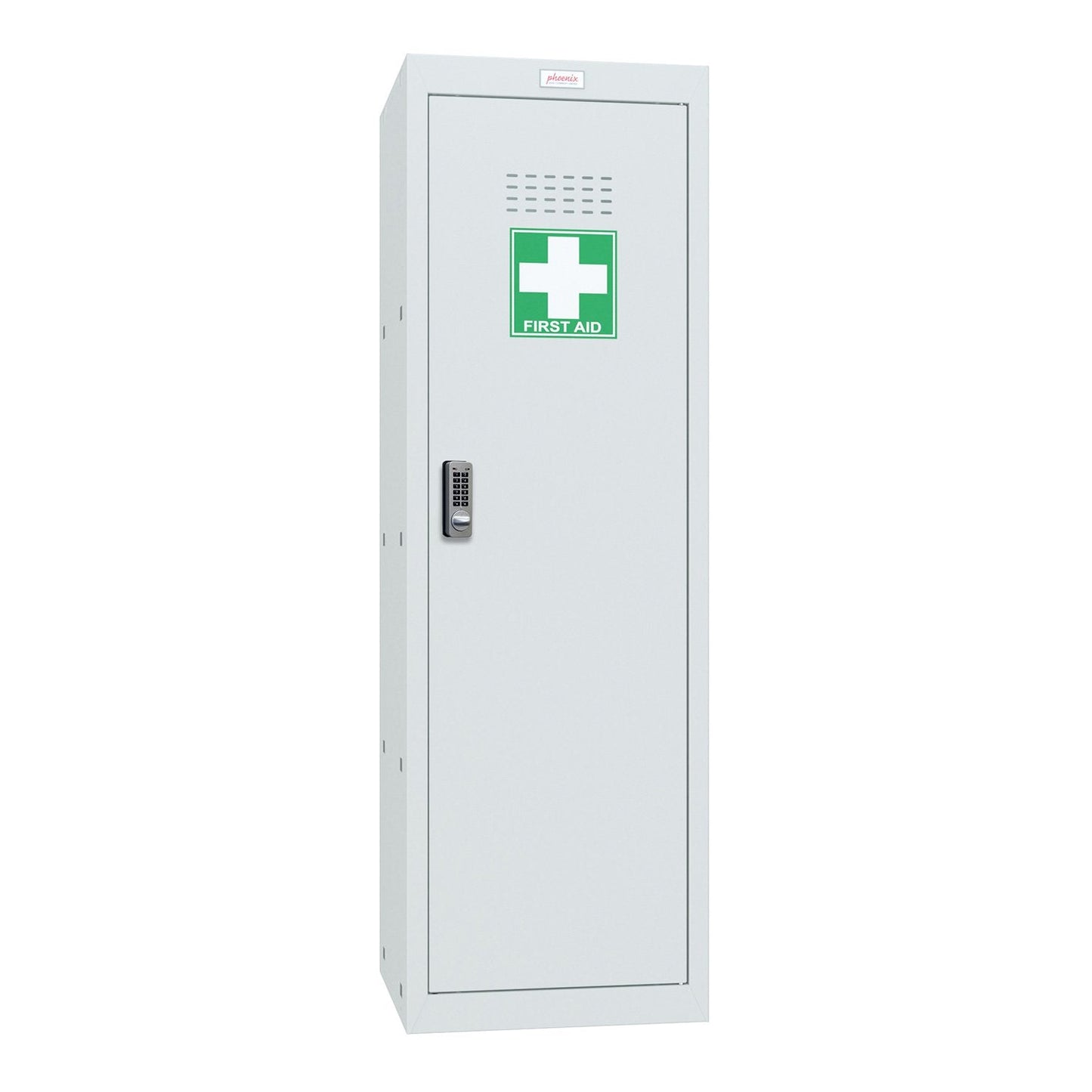 Phoenix MC Series Size 4 Cube Locker in Light Grey with Electronic Lock MC1244GGE - ONE CLICK SUPPLIES