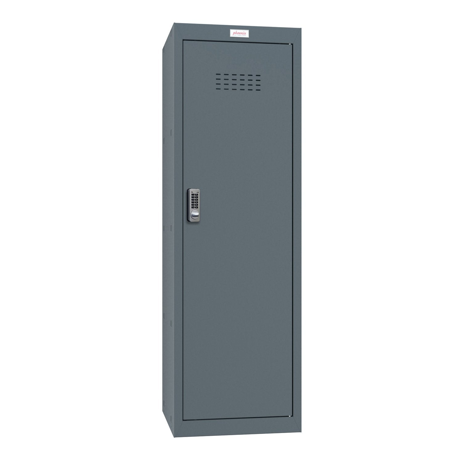 Phoenix CL Series Size 4 Cube Locker in Antracite Grey with Electronic Lock CL1244AAE - ONE CLICK SUPPLIES