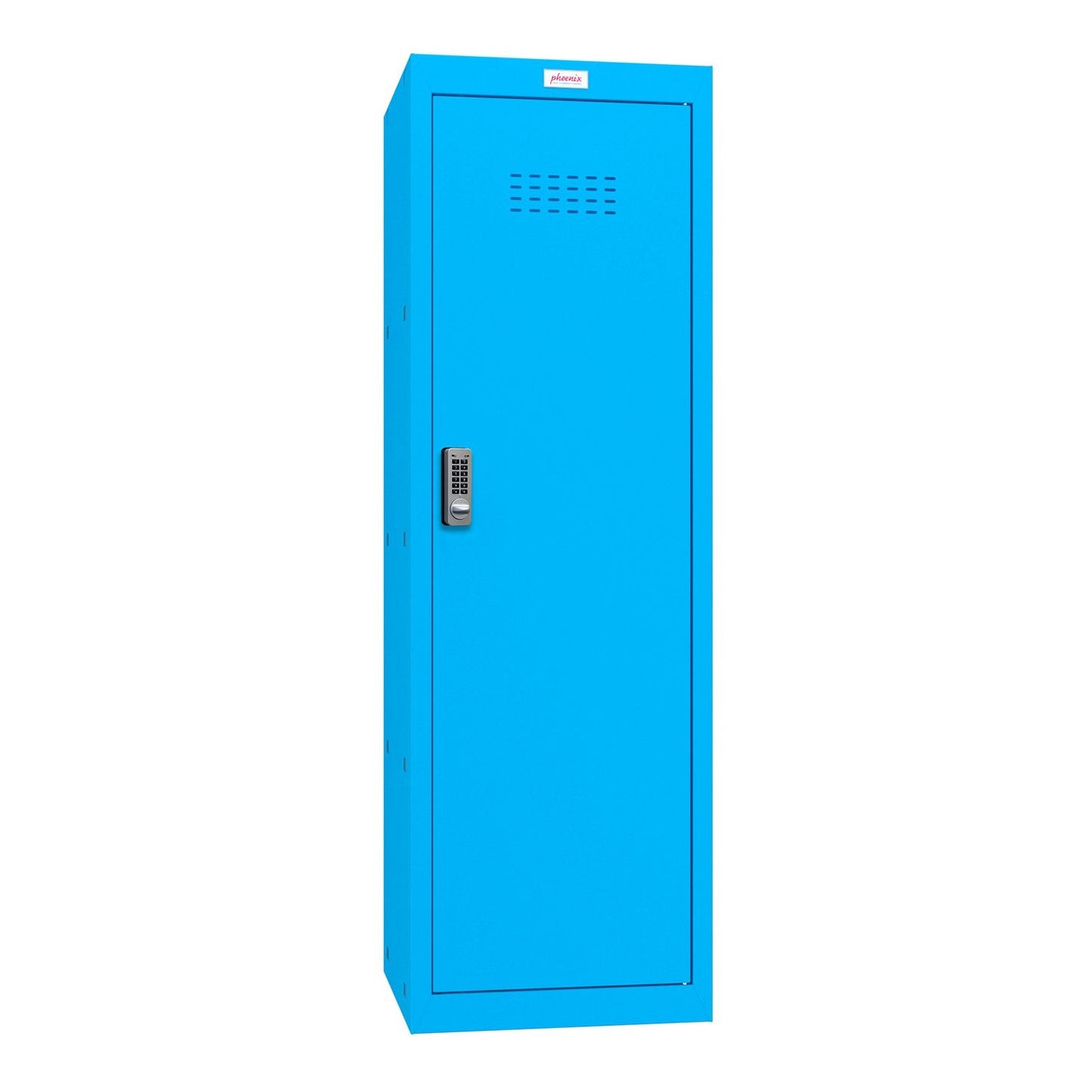 Phoenix CL Series Size 4 Cube Locker in Blue with Electronic Lock CL1244BBE - ONE CLICK SUPPLIES