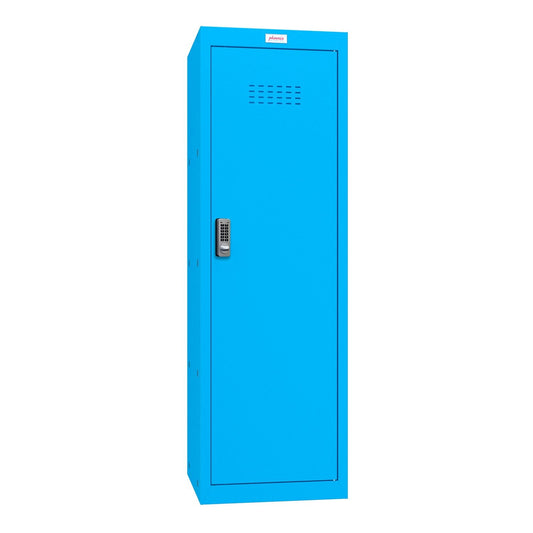 Phoenix CL Series Size 4 Cube Locker in Blue with Electronic Lock CL1244BBE - ONE CLICK SUPPLIES