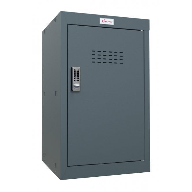 Phoenix CL Series Size 3 Cube Locker in Antracite Grey with Electronic Lock CL0644AAE - ONE CLICK SUPPLIES